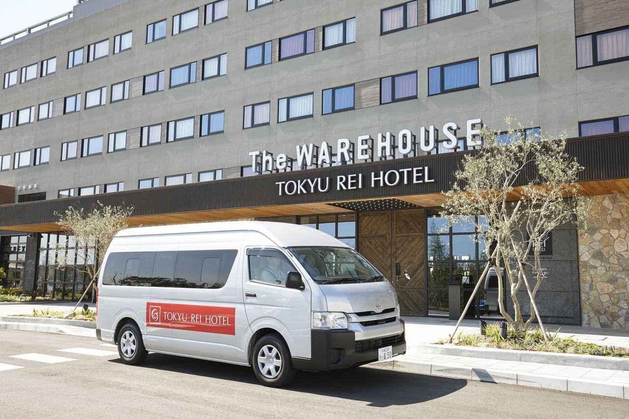 Kawasaki King Skyfront Tokyu Rei Hotel Extérieur photo